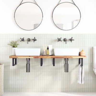 vidaXL Stolová doska 160x40x4 cm obdĺžnik masívna akácia