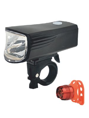 Sada LED svetiel na bicykel TRIXLINE TR C243