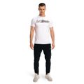 Tričko Fitness White - GymBeam, veľkosť XXL