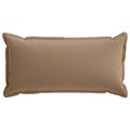 vidaXL Poťah na podložku 12 ks HOUTEN Sivohnedá 40 x 80 cm Polyester