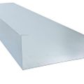 vidaXL Plot proti slimákom pozinkovaná oceľ 392x25 cm