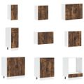 vidaXL 14-dielna sada kuchynských skriniek Porto, kompozitné drevo