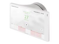 Montážna sada - pre dotykovú obrazovku - plast - smooth white - možná montáž na povrch - pre Touch Screen TSW-770-B-S, TSW-770-W-S