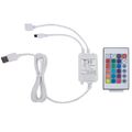 vidaXL Rám postele s LED svetlom sivohnedý 100x200 cm látkový