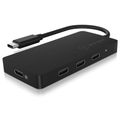RAIDSONIC ICY BOX USB Hub, 4port, USB C/4x USB C