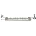vidaXL Akváriová LED lampa 50-60 cm, hliník, IP67