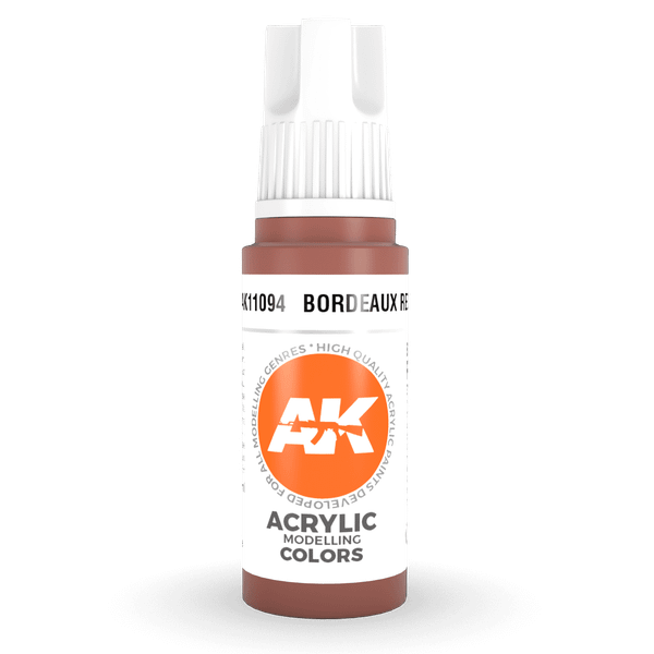 AK Interactive: General Series - Bordeaux Red