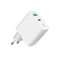 GEMBIRD TA-UC-PDQC20L-W-01, Nabíjačka, USB/USB-C