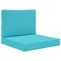 vidaXL Vankúš na vonkajšiu pohovku Polyester Tyrkysová 60 x 60 cm