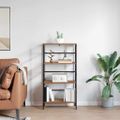 vidaXL Regál na knihy 3 úrovní 60 x 29,5 x 115 cm Kompozitné drevo