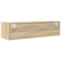 vidaXL TV skrinky 2 ks Dub sonoma 100x31x25,5 cm Engineered Wood