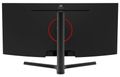 MISURA 34" LED P23EG34RWA01/ prohnutý/ VA/ 3440x1440/ 4000:1/ 1ms/ 400 cd/m2/ HDMI/ DP/ REPRO/ VESA 100x100/ černý LED monitor, herní, prohnutý, 34", VA, 3440×1440, 21:9, 165Hz, 1ms, 400cd/m2, 4000:1, HDMI, 2× DisplayPort, repro, VESA, en. tr.