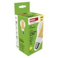 LED žiarovka Filament A70 / E27 / 18 W (150 W) / 2452 lm / teplá biela