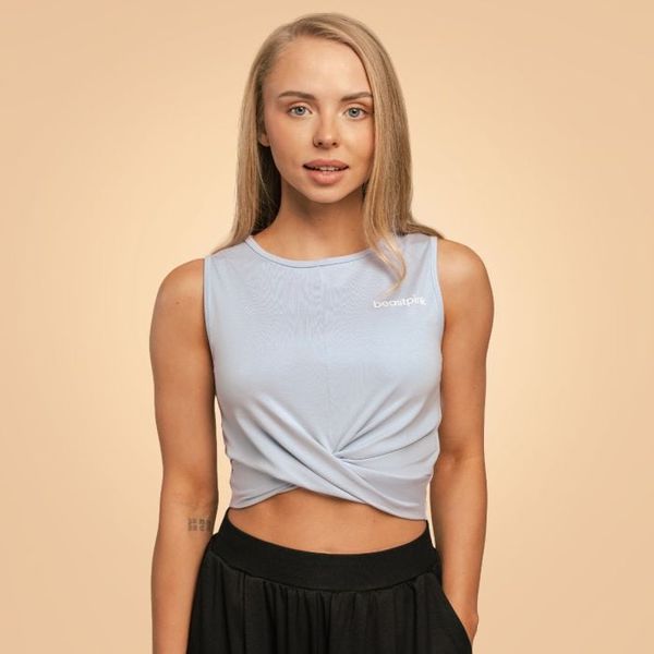 Dámsky top Cropped Breeze Dove - BeastPink, veľkosť L