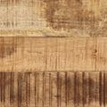 vidaXL Konferenčný stolík 100x50x35 cm, surový mangový masív