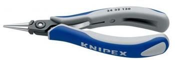 Knipex, 34 32 130, Presné priidržovacie klešte na elektroniku