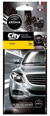 Osviežovač Aroma CAR CITY BLACK