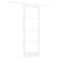 vidaXL Posuvné dvere ORKDAL 73,5 x 198,5 cm Biela