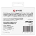 Cestovný univerzálny adaptér EMOS P0055U pre cudzincov do strednej Európy, 1×USB-C, 1×USB-A