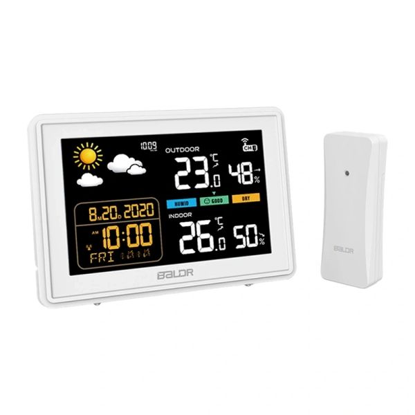 Meteorologická stanica BALDRTHERM B0359WST2H2PR s vonkajším senzorom