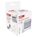 PIR senzor (pohybové čidlo) IP65 1200W, biely