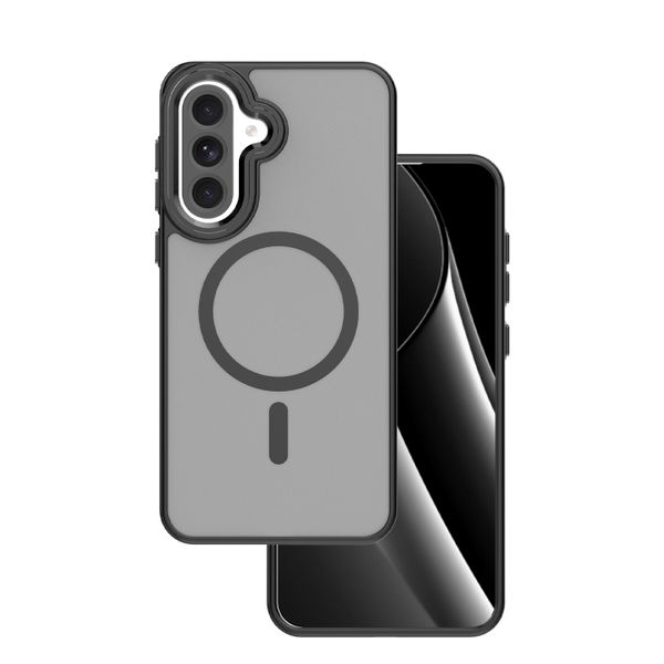 Puzdro Frozen Mag pre Samsung Galaxy A37 5G čierne