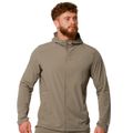 Bežecká bunda Pulse Vetiver - GymBeam, veľkosť L, veľkosť oblečenia L