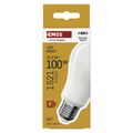 LED žiarovka EMOS ZL5F68 Basic A60 / E27 / 15,3W (100 W) / 1521 lm / neutrálna biela