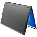 UMAX VisionBook 14Wr Flex/Celeron N4120/4 GB/128 GB eMMC/M.2 SATA SSD slot/14,1" Full HD/W10Pro/Tmavě šedý Notebook, Celeron N4120, 4GB DDR4, 128GB eMMC, Intel UHD 600, 14,1" Full HD IPS dotykový, W10 Pro, šedý