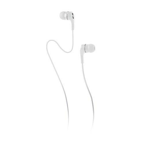 Maxlife Káblové slúchadlá MXEP-01, biele