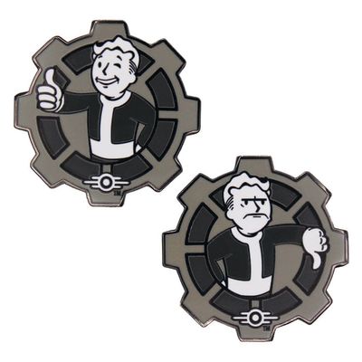 Zberateľská minca Fallout - Vault Boy Decision Coin