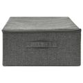 vidaXL Úložný box látkový 70x40x18 cm antracitový