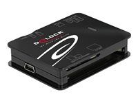 Čítačka kariet (MMC, SD, xD, microSD, MS Micro, CFast Card) - USB 2.0