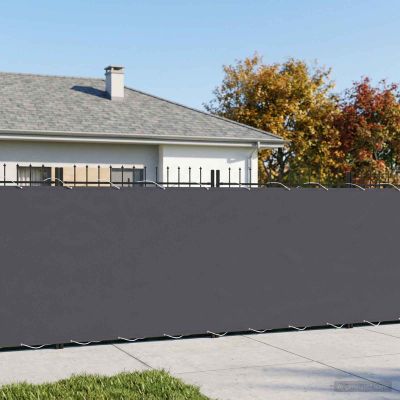 vidaXL Záclona na balkónové súkromie 1,8 x 15 m Textil s PU povlakom