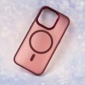 Frozen Mag case for iPhone 17 6,3" / 18 6,3" red