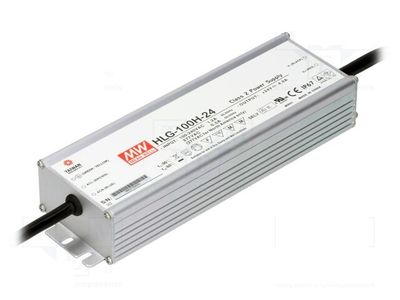 MEANWELL HLG-150H-48A, vonkajší nap.zdroj 48V,150W
