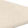 vidaXL Nástenné panely 12 ks krémové 30x30 cm zamatové 0,54 m²