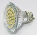 Žiarovka G21 LED GU10-36 SMD3528, 230V, 2.5W, 190l, biela