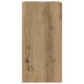 vidaXL Stojan na rastliny 2 ks Dub artisan 30 x 30 x 60 cm