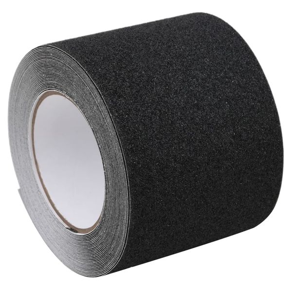 vidaXL Protišmyková páska čierna 0,1x10 m PVC