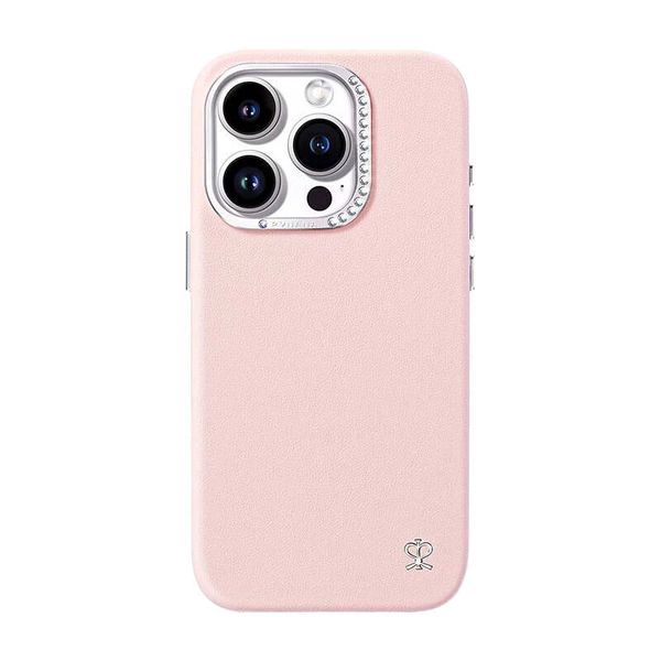 Joyroom PN-14F2 Starry Case pre iPhone 14 Pro (ružové)