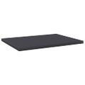 vidaXL Prídavné police 8 ks, sivé 40x30x1,5 cm, drevotrieska