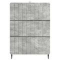 vidaXL Zásuvkový kabinet 66 x 34,5 x 92 cm Kompozitné drevo