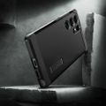 Spigen Tough Armor puzdro pre Samsung Galaxy S24 Ultra čierne