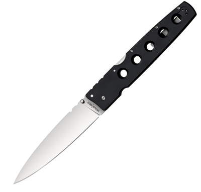 Cold Steel 11G6 Hold Out 6" Plain vreckový nôž 15,2, čierna, G10