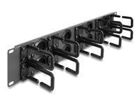 19? Cable Management Routing Panel with