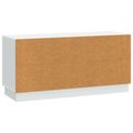 vidaXL TV skrinka Biela 99 x 34,5 x 47 cm Kompozitné drevo