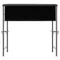 vidaXL Altánok so strechou 220x110x200 cm krémový