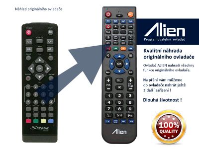 Diaľkový ovládač ALIEN Strong SRT 5303