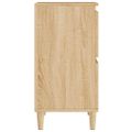 vidaXL Komoda dub sonoma 60x35x70 cm spracované drevo